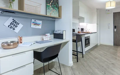 Studio im Wohnheim in der Newport Rd, Cardiff CF24 0AN, United Kingdom, bild 29 von 34