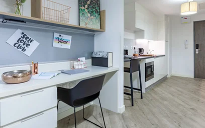 Studio im Wohnheim in der Newport Rd, Cardiff CF24 0AN, United Kingdom, bild 6 von 34