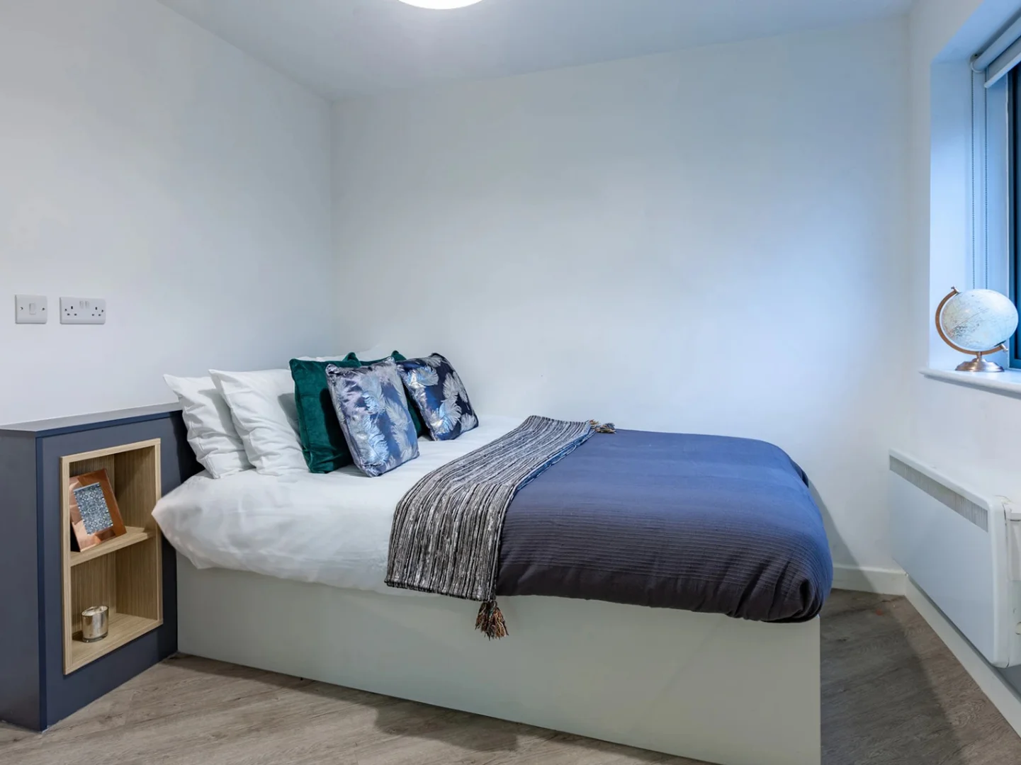 Erschwingliche Studiowohnung mit wesentlicher Ausstattung in