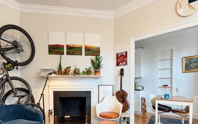 Studio en résidence à 16, Chauncy St., Unit 44, West Cambridge, Cambridge, MA, 02138, image 2 de 17
