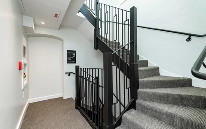 Estudio en residencia en 22, Fleet St., Unit 4, North End, Boston, MA, 02113, imagen 3 de 9