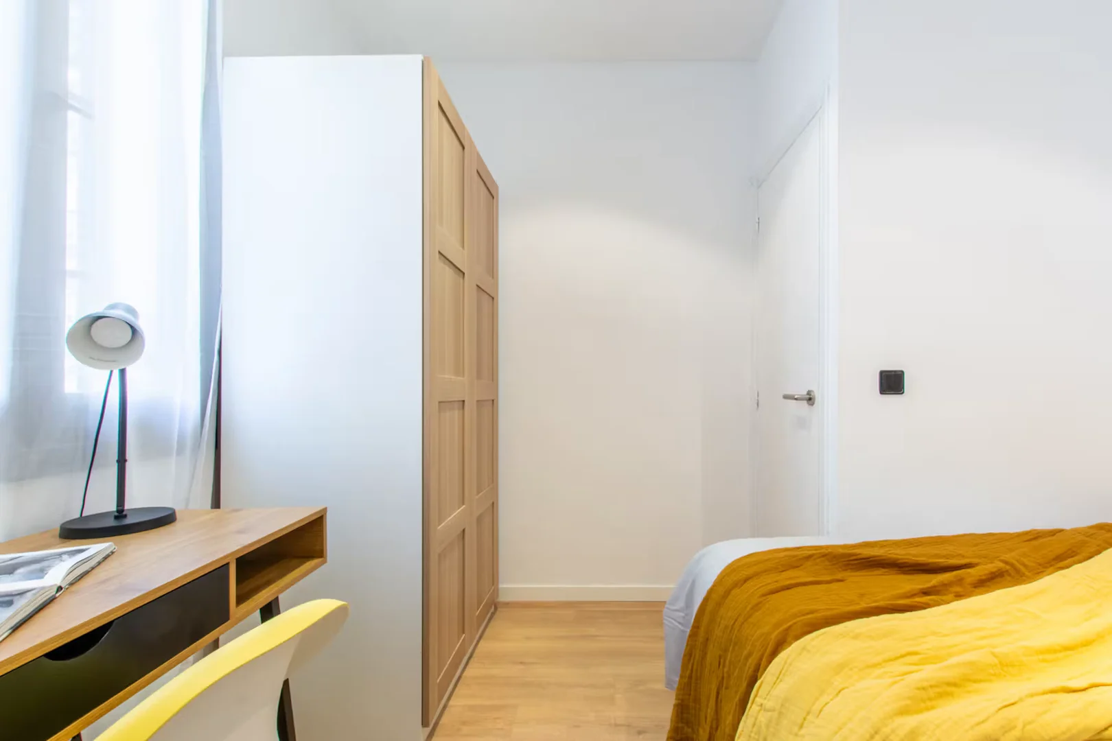 Habitación para estudiantes en  con modernas comodidades