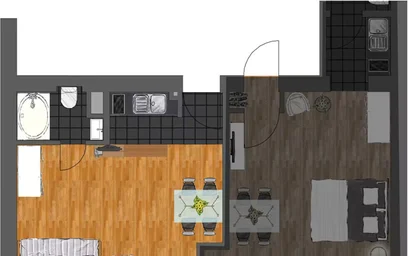 Entire apartment at Schillingstraße, Innenstadt, image 1 of 10