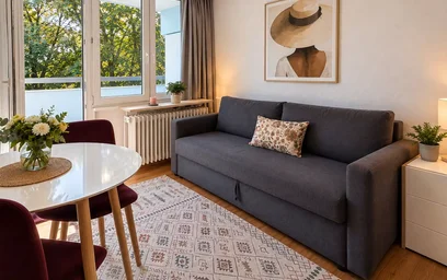 Modern and bright flat in {area}