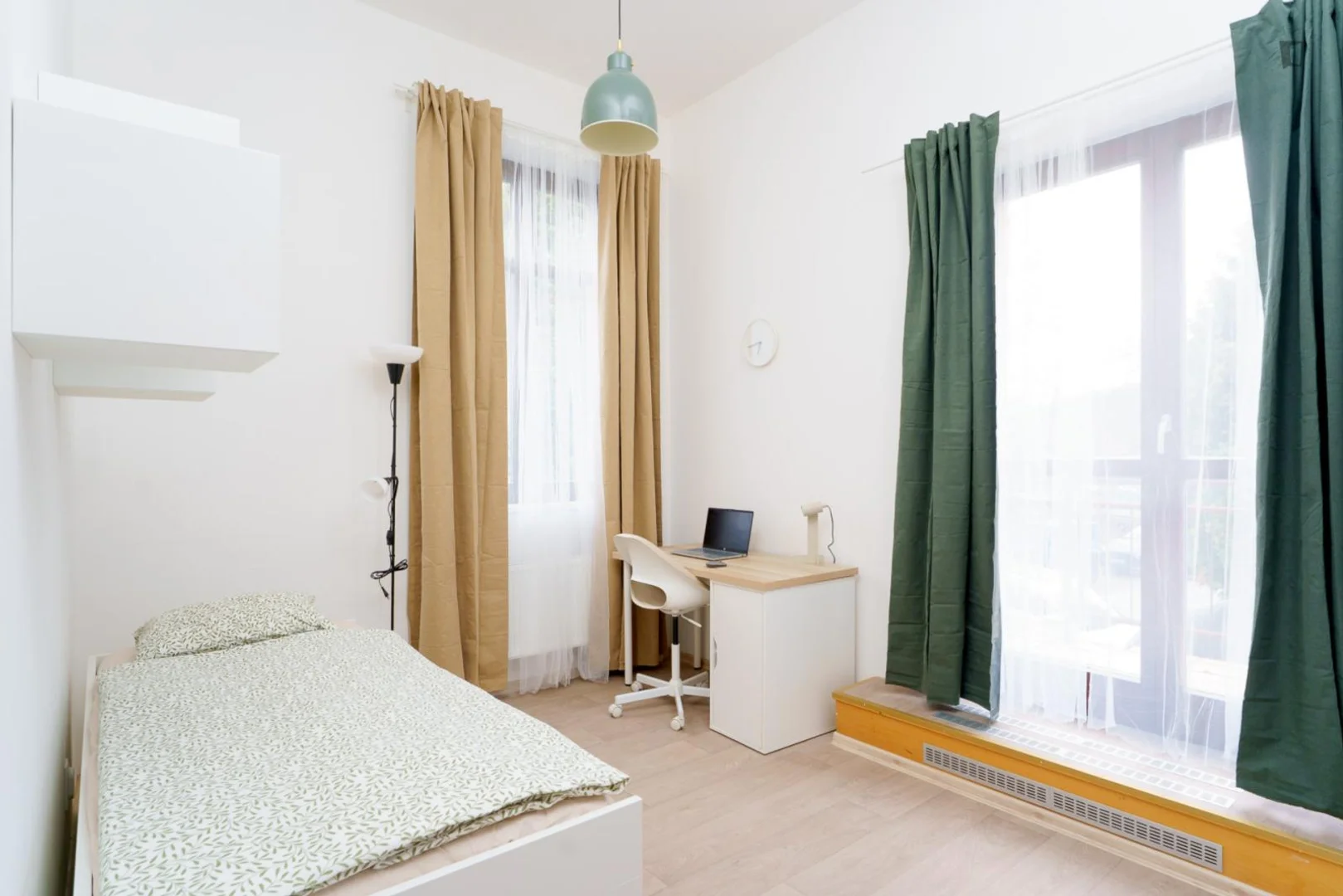 Bequemes Studio-Apartment für studentisches Wohnen in