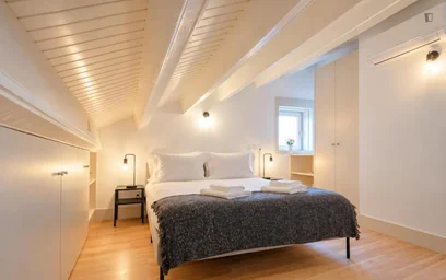 {area} de modern ve aydınlık daire