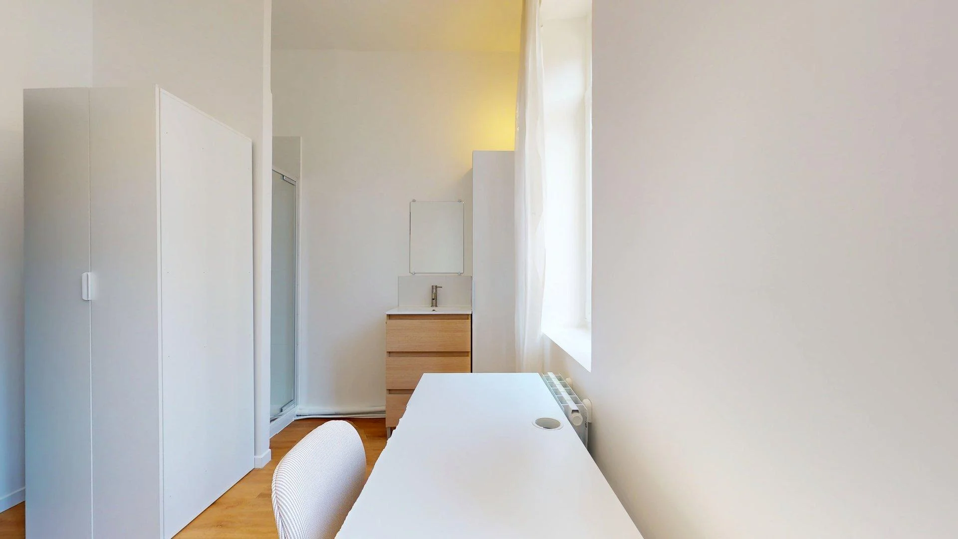 Quarto de estudante funcional perfeito para estudar em 