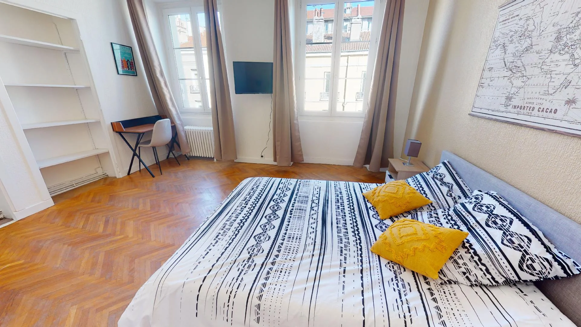 Budget-friendly student room close to campus in 