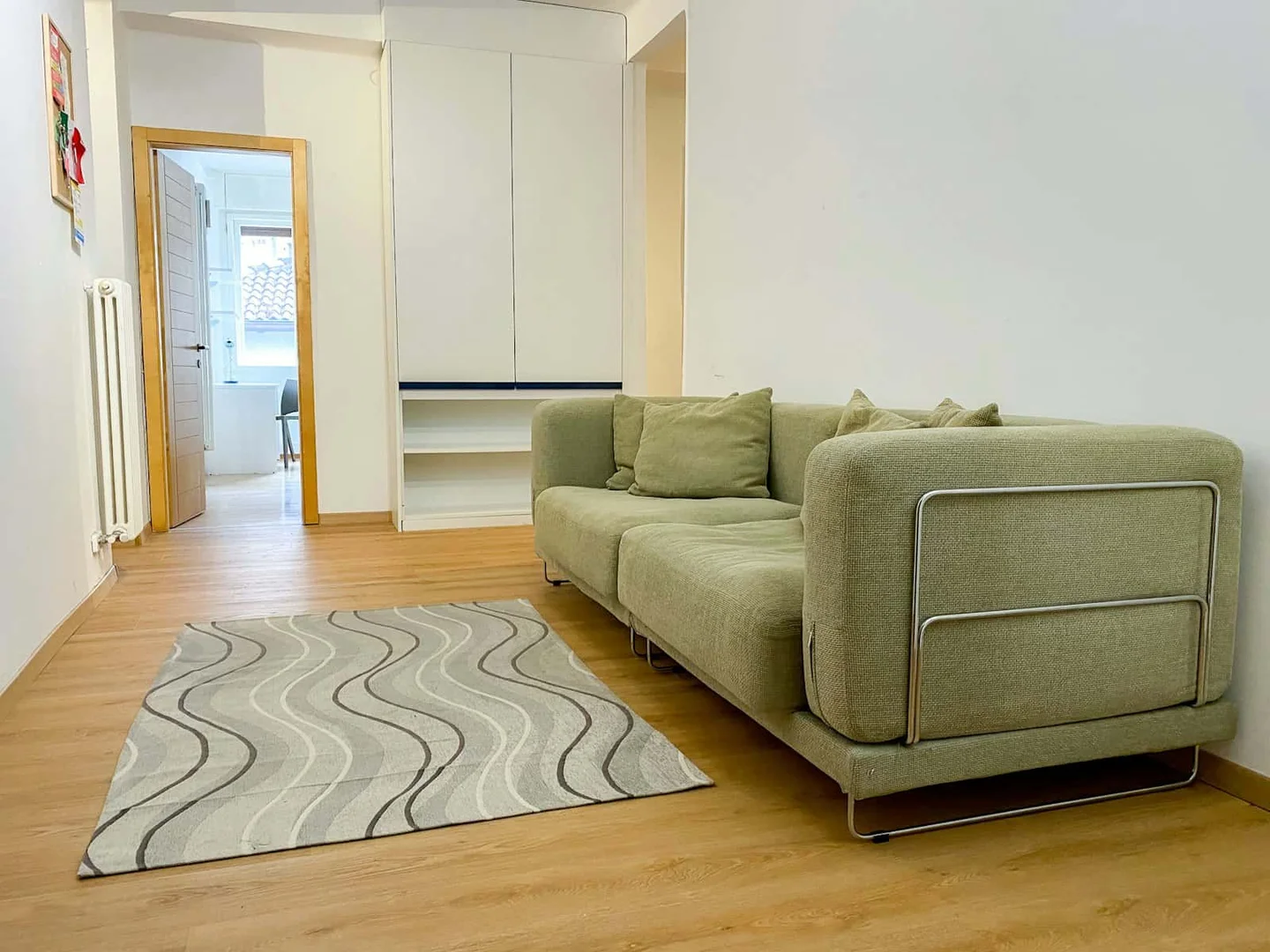 Chambre à louer dans un appartement d'étudiant à , entièrement meublée