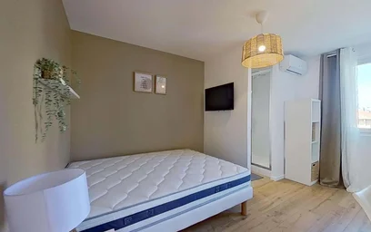 Chambre privée à 15 Av. du Grand Pin, 06600 Antibes, France, image 2 de 20