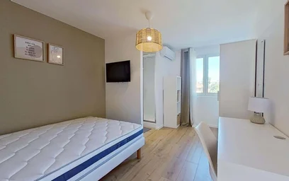 Chambre privée à 15 Av. du Grand Pin, 06600 Antibes, France, image 3 de 20