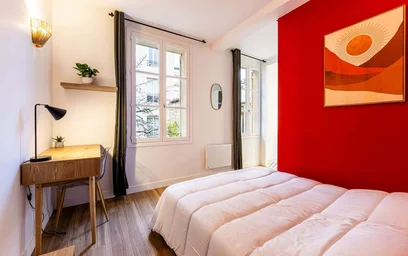 Quarto privado em 77 Rue de Bellevue, 92100 Boulogne-Billancourt, France, imagem 1 de 12