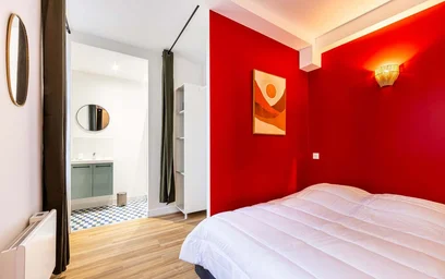 Quarto privado em 77 Rue de Bellevue, 92100 Boulogne-Billancourt, France, imagem 2 de 12