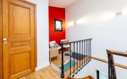 Quarto privado em 77 Rue de Bellevue, 92100 Boulogne-Billancourt, France, imagem 11 de 12