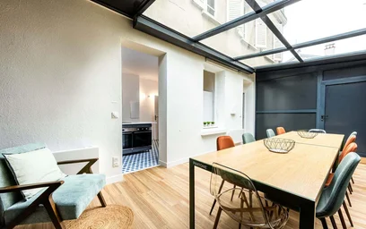 Quarto privado em 77 Rue de Bellevue, 92100 Boulogne-Billancourt, France, imagem 7 de 12