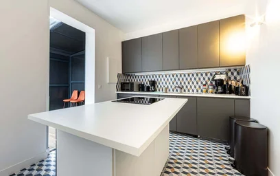 Quarto privado em 77 Rue de Bellevue, 92100 Boulogne-Billancourt, France, imagem 8 de 12