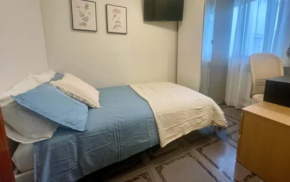 Private room at C. Valdemoro, 18, pta 28, 28901 Getafe, Madrid, Spain, image 3 of 12