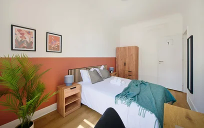 Private room at Av. António Augusto de Aguiar 56, 1050-012 Lisboa, Portogallo, image 3 of 41