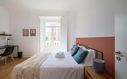 Private room at Av. António Augusto de Aguiar 56, 1050-012 Lisboa, Portogallo, image 3 of 40