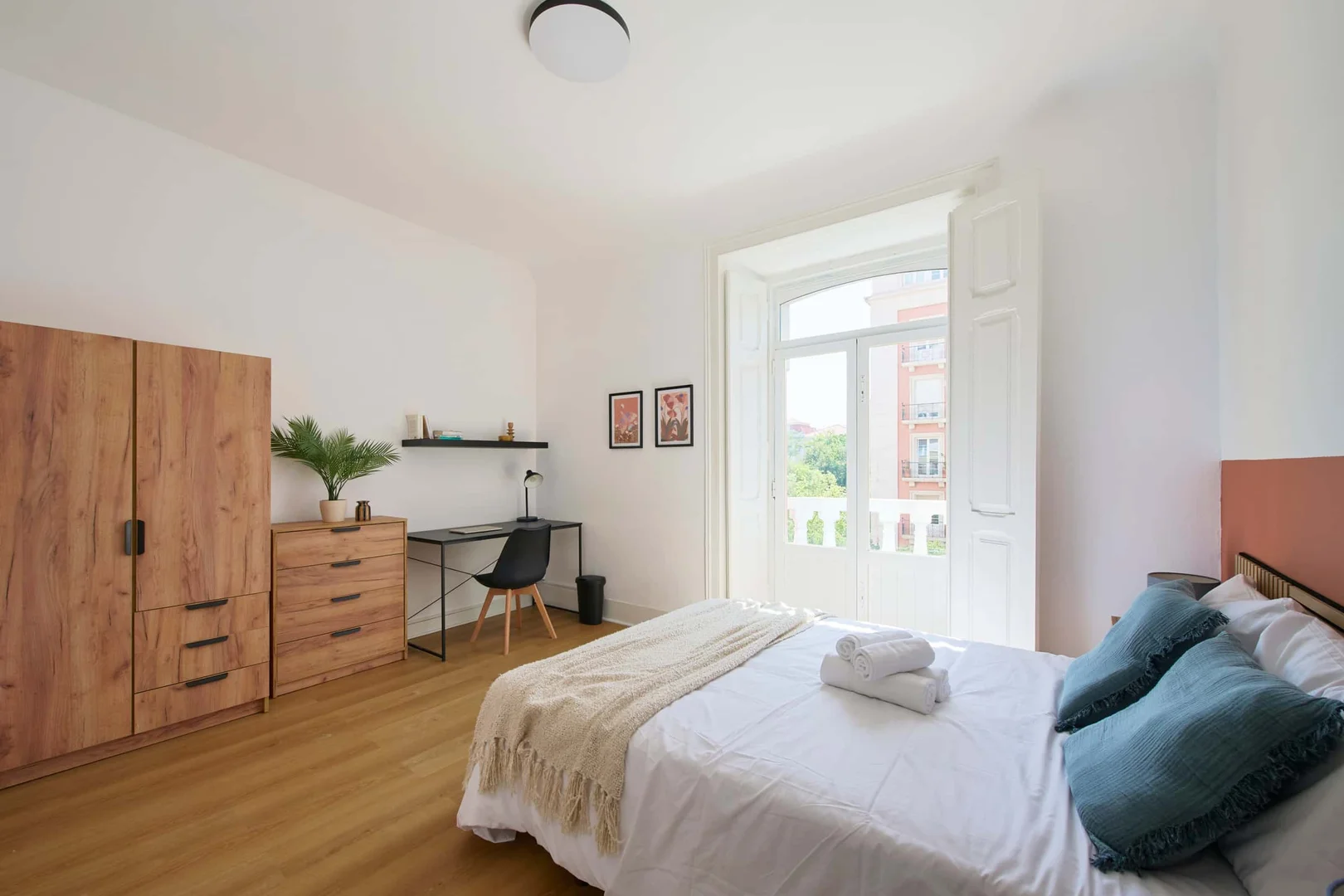 Student-friendly room in with modern amenities