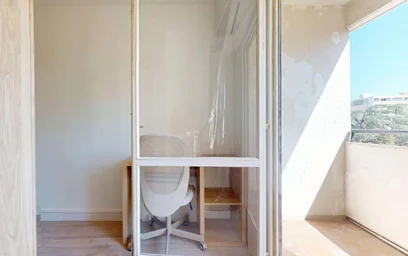 Private room at 23 Bd du Montaigut, 94000 Créteil, France, image 2 of 19