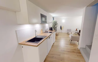 私人房间 在 15 Imp. Guillet, 69100 Villeurbanne, France, 30的图像13