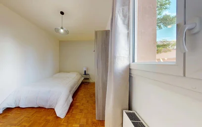 Habitación privada en 429 Cr Émile-Zola, 69100 Villeurbanne, France, imagen 2 de 15