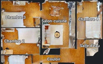 Habitación privada en 429 Cr Émile-Zola, 69100 Villeurbanne, France, imagen 15 de 15