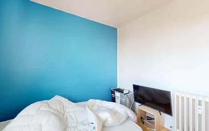 Private room at 12 Rue Gustave Mareau, 49000 Angers, France, image 2 of 20