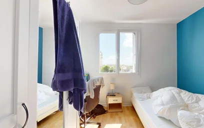 Private room at 12 Rue Gustave Mareau, 49000 Angers, France, image 3 of 20
