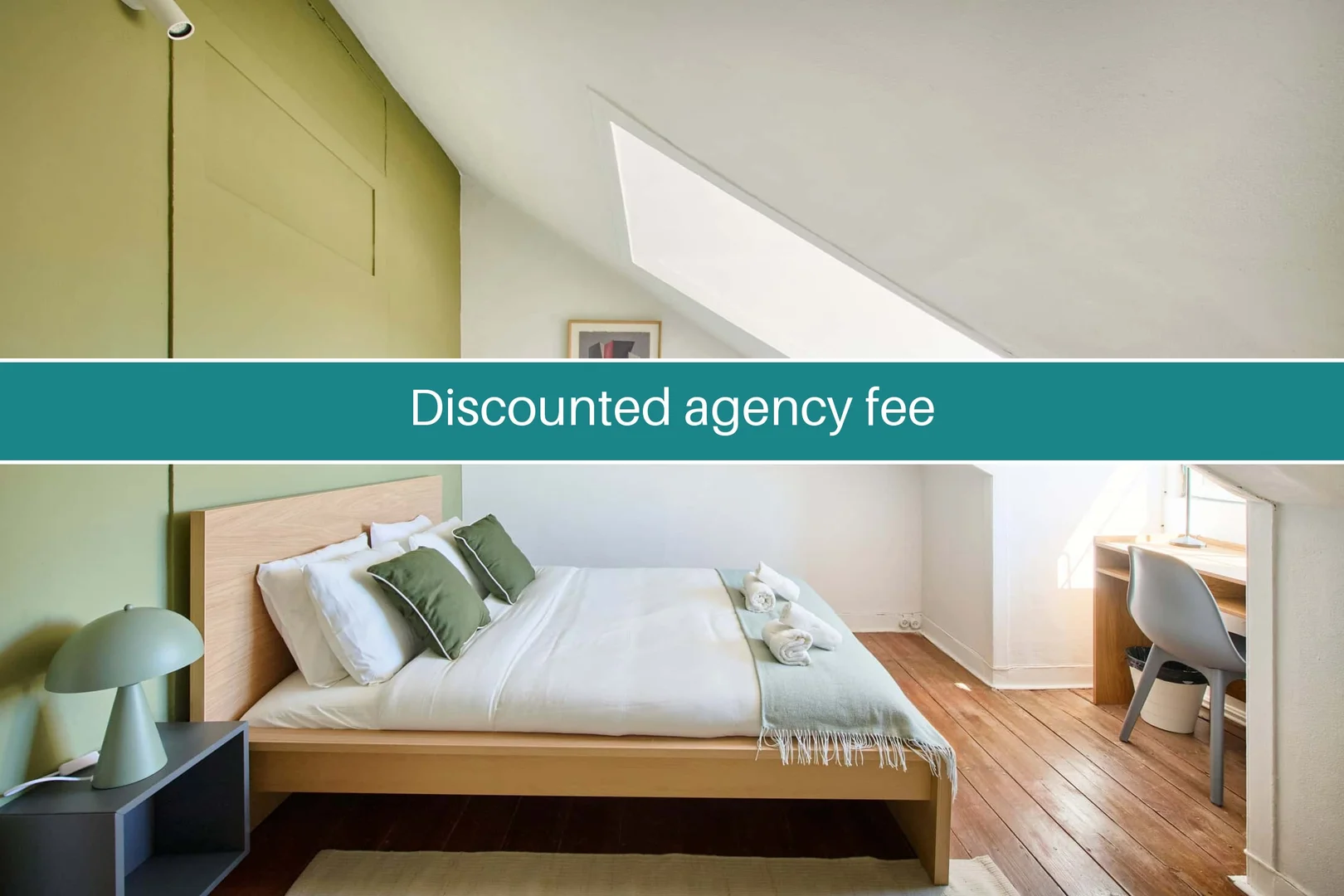 Habitación en apartamento estudiantil en alquiler en , completamente amueblado