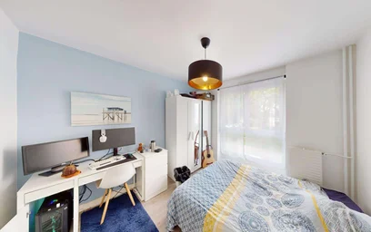 Habitación privada en 23 Rue de Saint-Brieuc, 29200 Brest, France, imagen 2 de 20