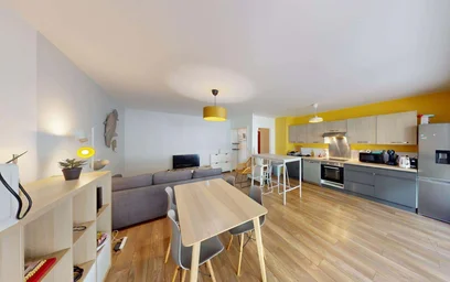 Habitación privada en 23 Rue de Saint-Brieuc, 29200 Brest, France, imagen 11 de 20