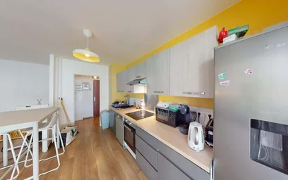 Habitación privada en 23 Rue de Saint-Brieuc, 29200 Brest, France, imagen 12 de 20