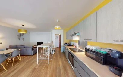 Habitación privada en 23 Rue de Saint-Brieuc, 29200 Brest, France, imagen 13 de 20