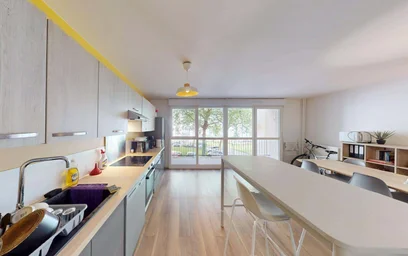 Habitación privada en 23 Rue de Saint-Brieuc, 29200 Brest, France, imagen 14 de 20