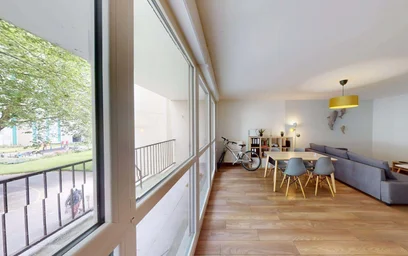 Habitación privada en 23 Rue de Saint-Brieuc, 29200 Brest, France, imagen 5 de 20