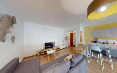 Habitación privada en 23 Rue de Saint-Brieuc, 29200 Brest, France, imagen 8 de 20