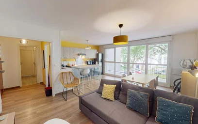 Habitación privada en 23 Rue de Saint-Brieuc, 29200 Brest, France, imagen 9 de 20