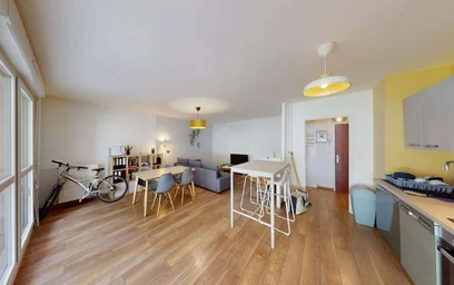 Habitación privada en 23 Rue de Saint-Brieuc, 29200 Brest, France, imagen 10 de 20