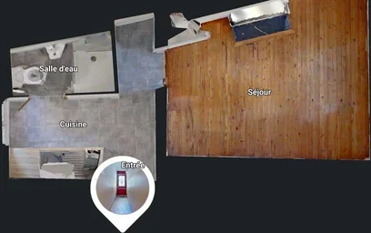 Gesamte Unterkunft in der 21 Rue Collard, 76600 Le Havre, France, bild 8 von 8