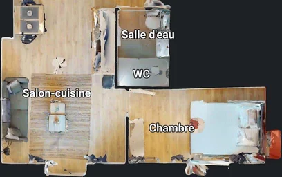 Entire apartment at 19 Rue Persoz, 69100 Villeurbanne, France, image 13 of 13