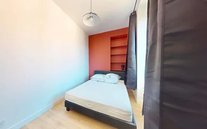 Entire apartment at 19 Rue Persoz, 69100 Villeurbanne, France, image 8 of 13