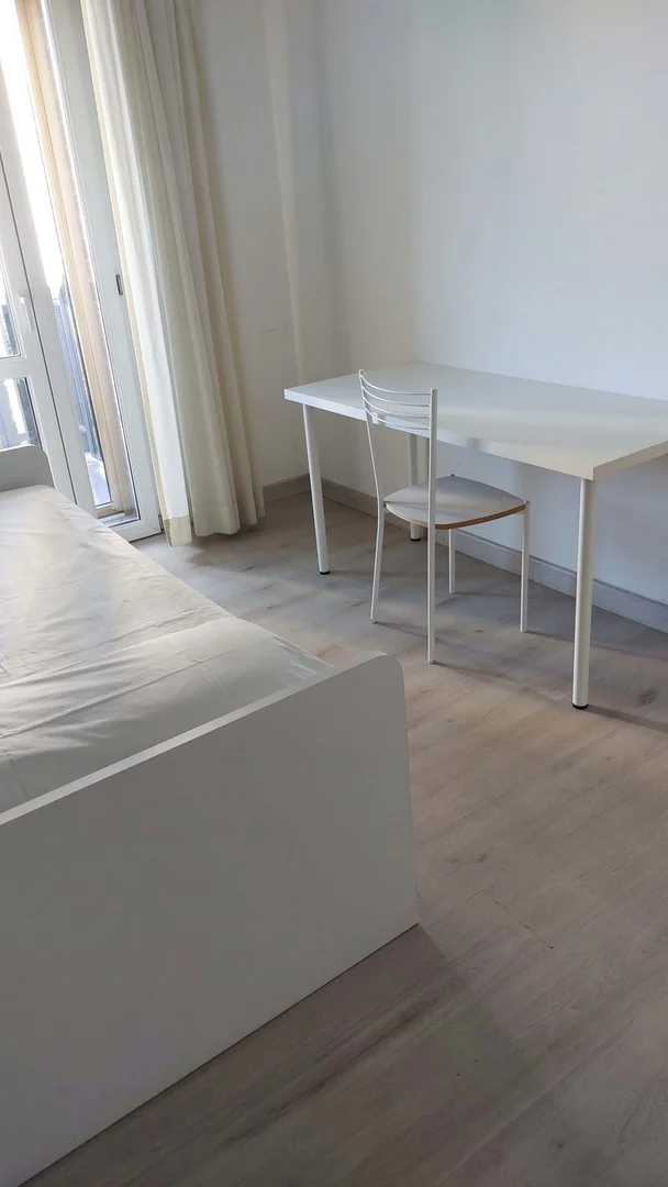 Confortevole e spaziosa stanza per studenti in 