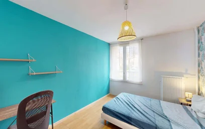 Habitación privada en 35 Ave. Washington, 38100 Grenoble, France, imagen 2 de 18
