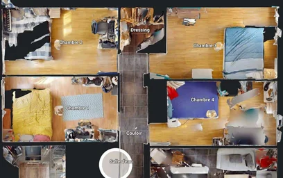 Habitación privada en 35 Ave. Washington, 38100 Grenoble, France, imagen 18 de 18