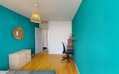 Habitación privada en 35 Ave. Washington, 38100 Grenoble, France, imagen 3 de 18