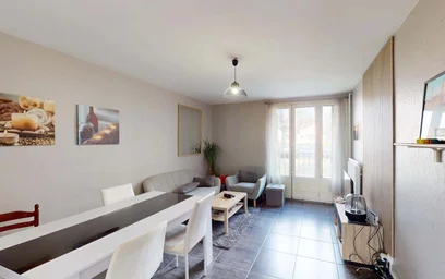 Habitación privada en 35 Ave. Washington, 38100 Grenoble, France, imagen 7 de 18