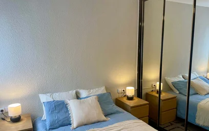 Private room at C. Valdemoro, 18, pta 28, 28901 Getafe, Madrid, Spain, image 4 of 12