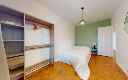 Habitación privada en 429 Cr Émile-Zola, 69100 Villeurbanne, France, imagen 2 de 15